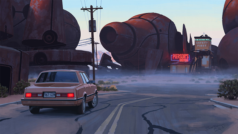 Illustration for article titled 10 Concept Artists Who Should Be Making Their Own Movies